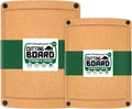 Freshware Tablas de cortar de madera para cocina, ranura para jugos...
