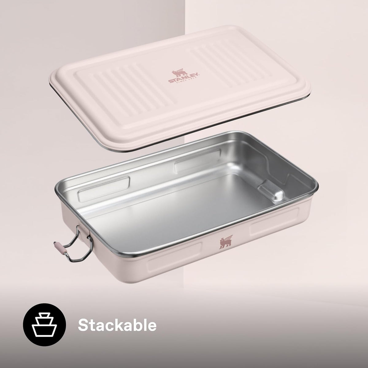 STANLEY 1913 Caja Clásica Lo Útil 1.25L - Cuarzo Rosa | Apto para l...