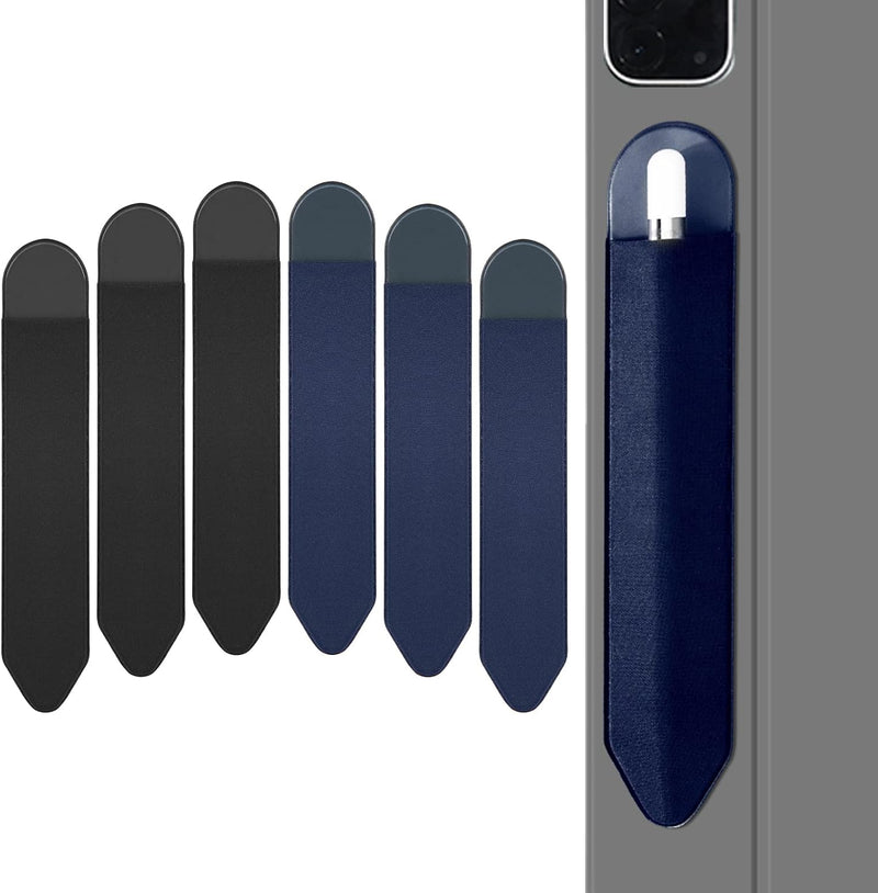 XLDLQU Soporte para lápices Apple, paquete de 6 fundas elásticas du...