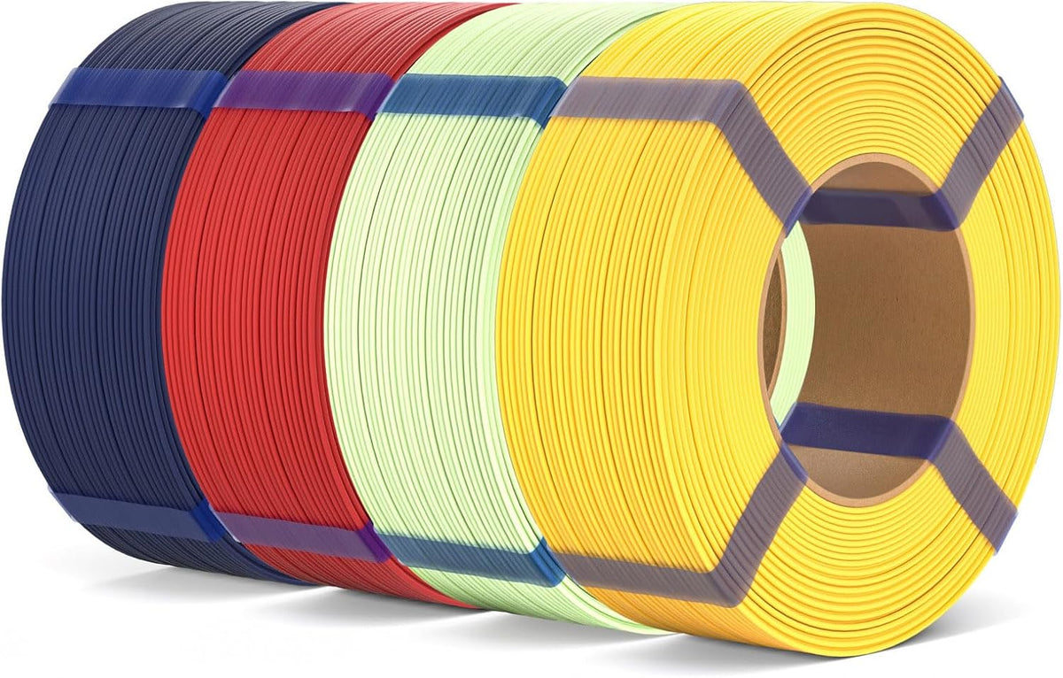 ELEGOO Filamento de recarga de filamento de impresora 3D PLA mate 0...