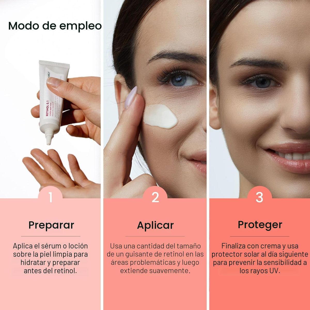 FRANKLY Retinol 0.3% Crema, 0.7oz - Retinol Intensivo Coreano | Cre...