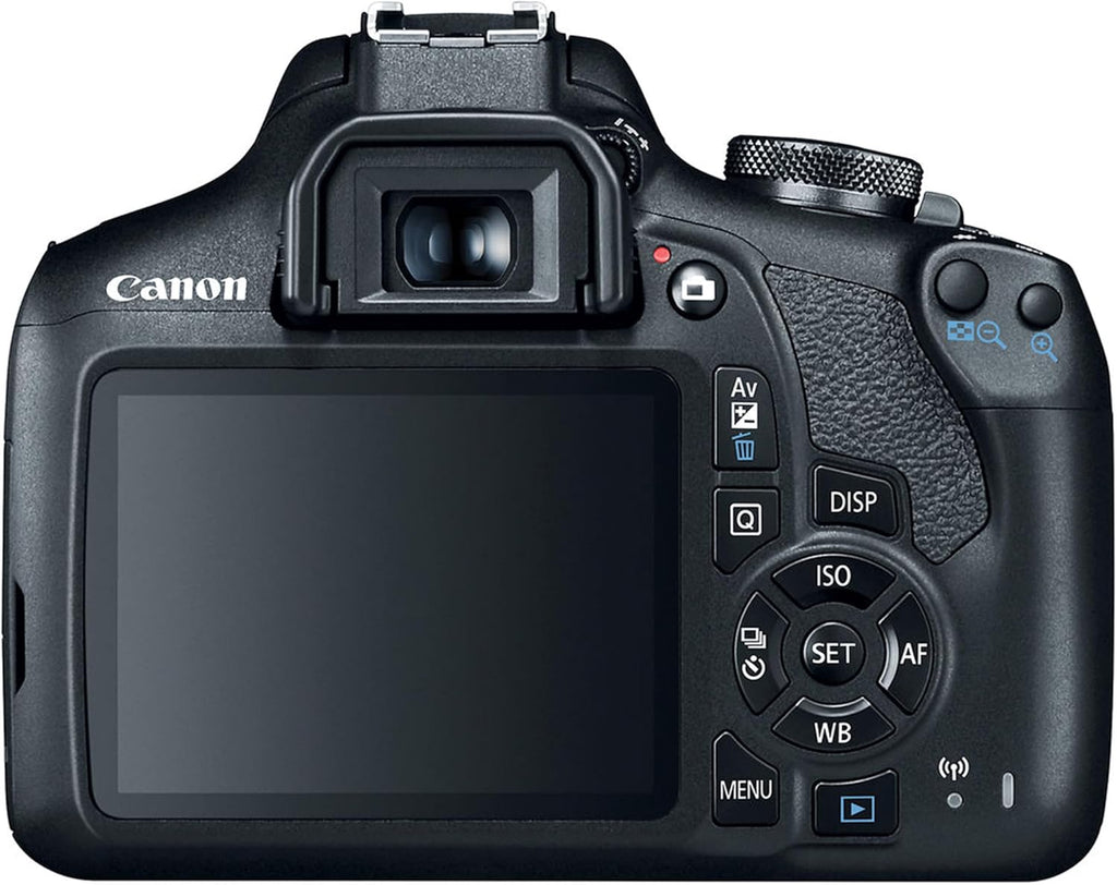 Canon EOS Rebel T7 - Paquete de cámara réflex digital EF-S de 0.709...