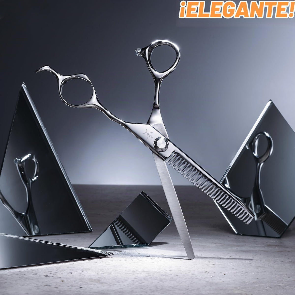 Fengliren Tijeras Profesionales de Alta Gama para Adelgazamiento de...