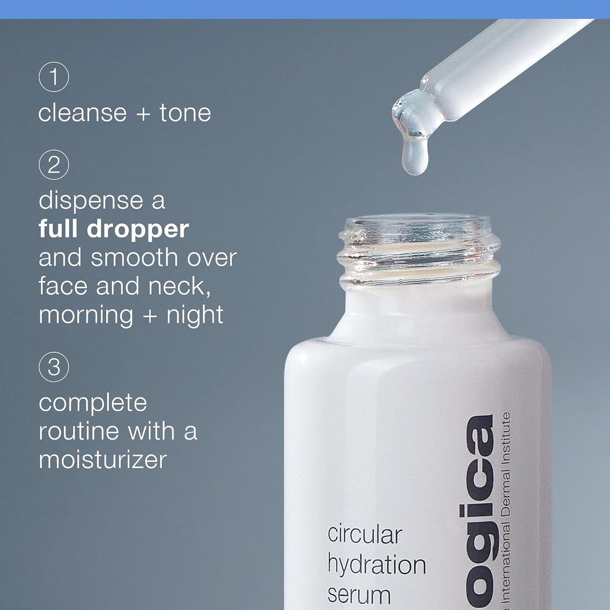 Dermalogica Suero de Hidratación Circular, Suero de Ácido Hialuróni...