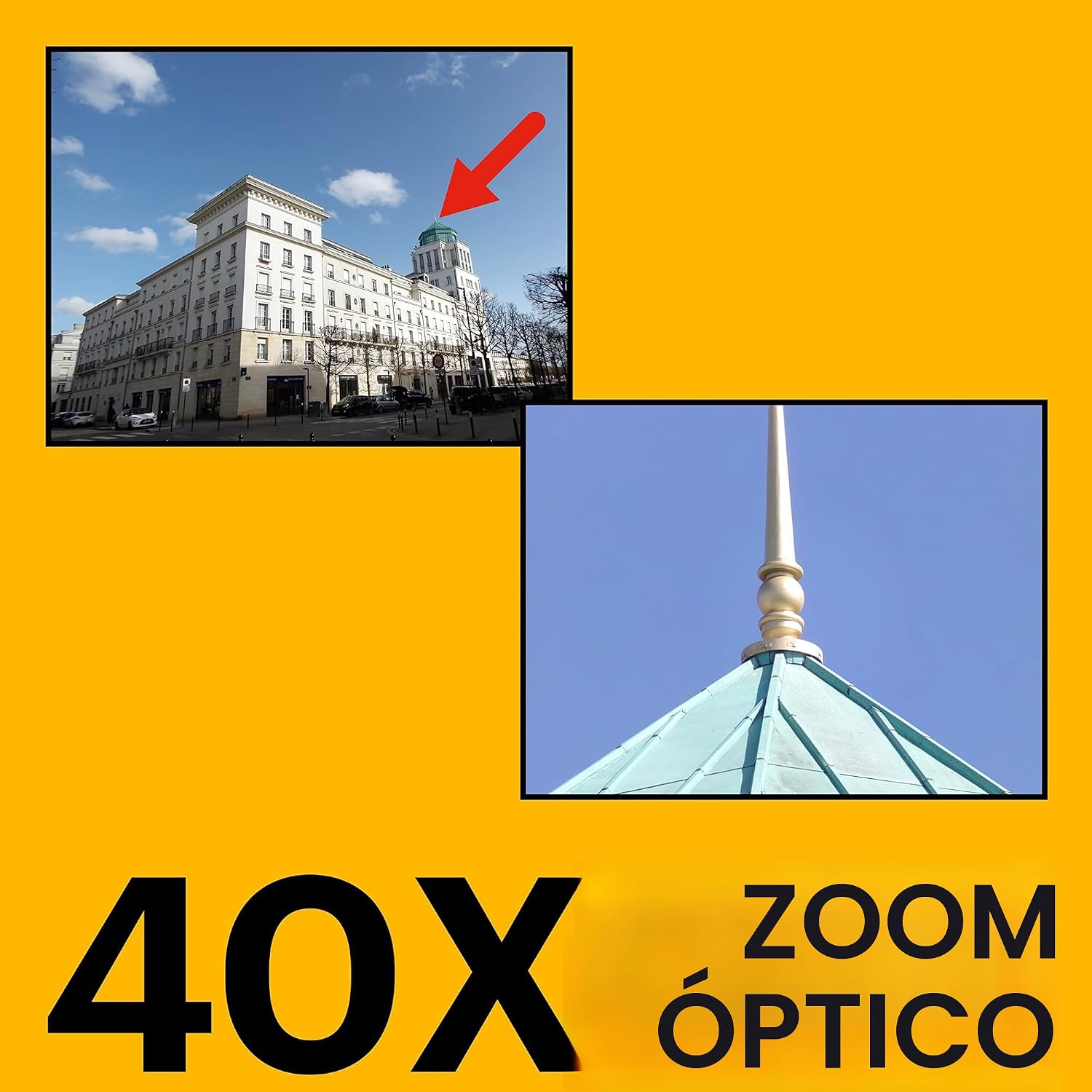 KODAK PIXPRO AZ405 - Cámara digital de 20 MP, zoom óptico 40x, AA,...
