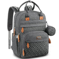 BabbleRoo - Mochila para pañales - Bolso de viaje con artículos ese...