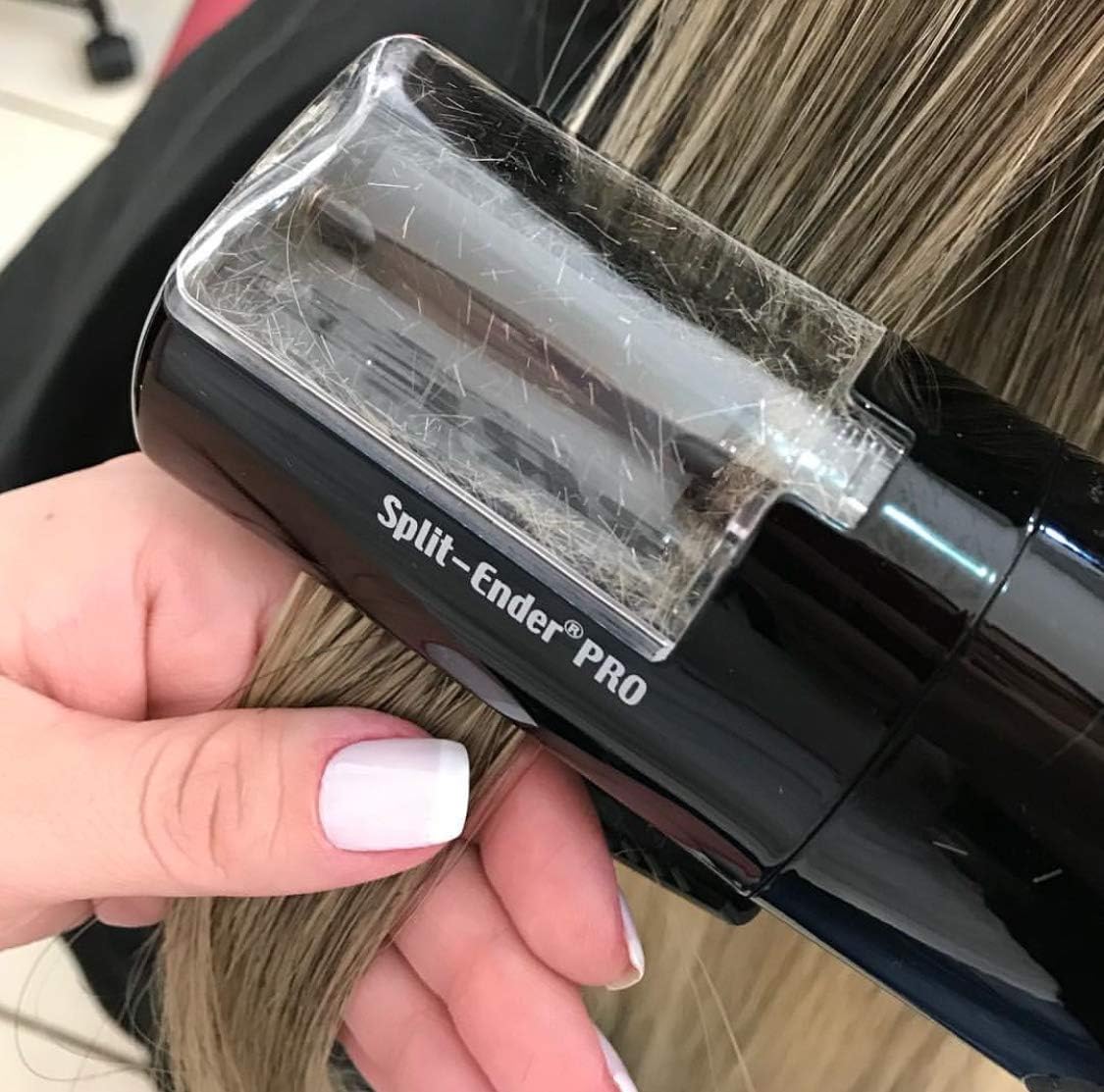 Split-Ender PRO - Recortador de cabello profesional con estación de...