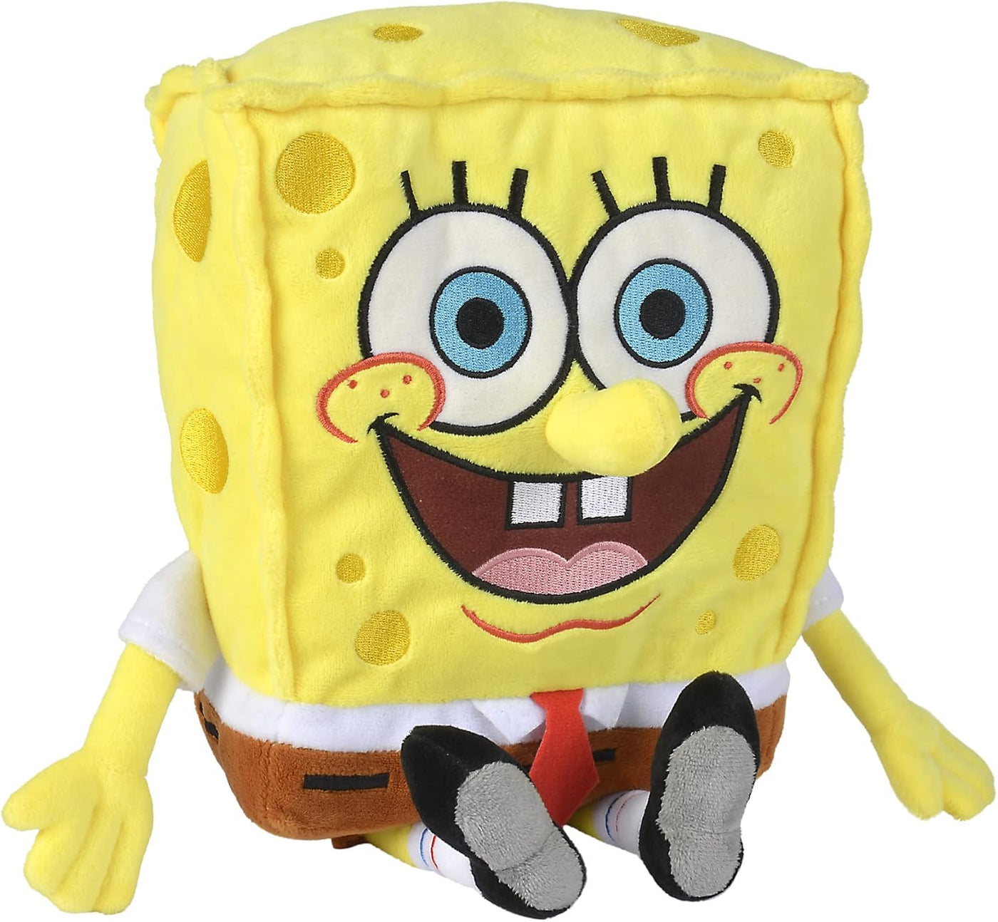 Simba Juguetes - Peluche de Bob Esponja - Ultra suave y acogedor -...