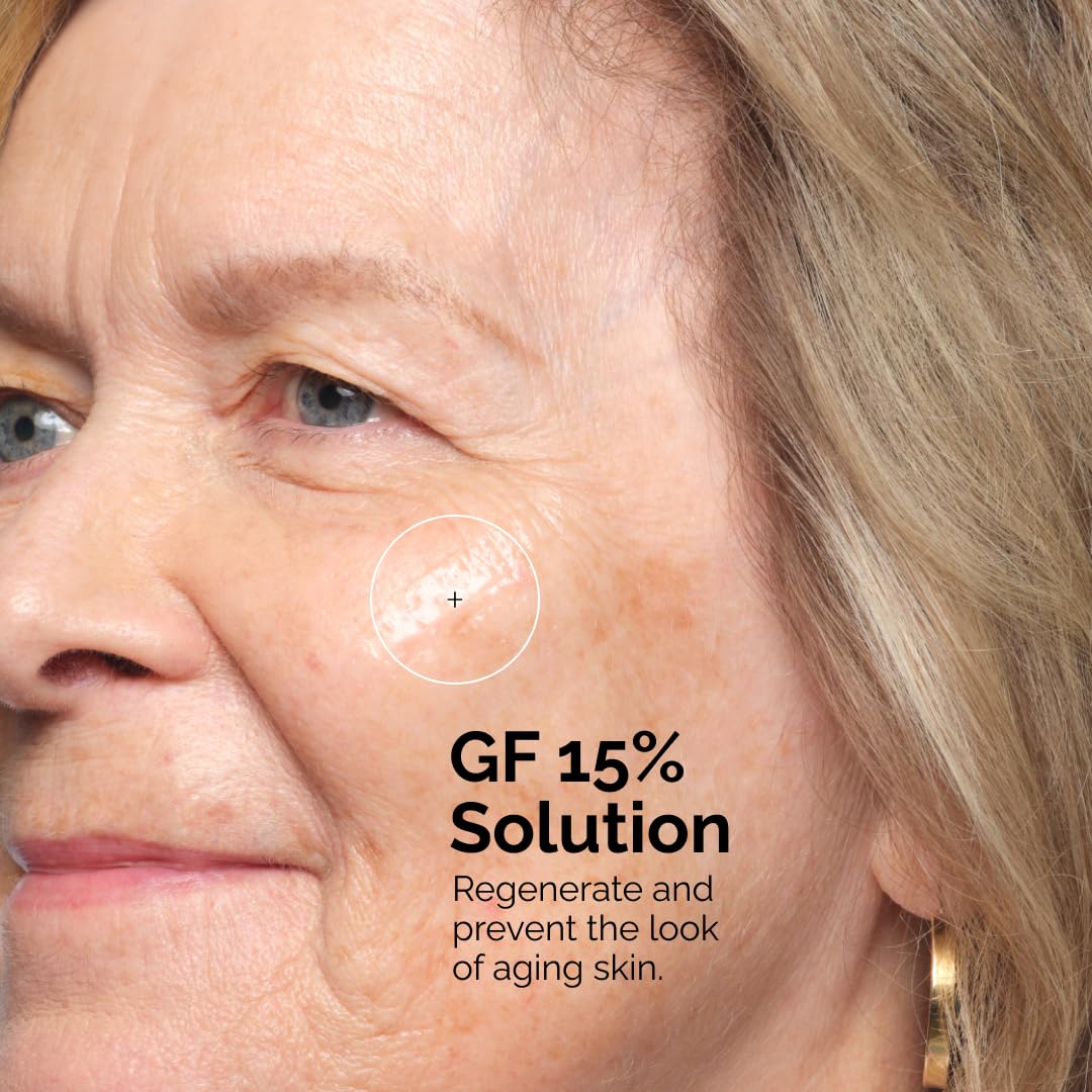 The Ordinary GF 15% Solution, fórmula antienvejecimiento para repar...