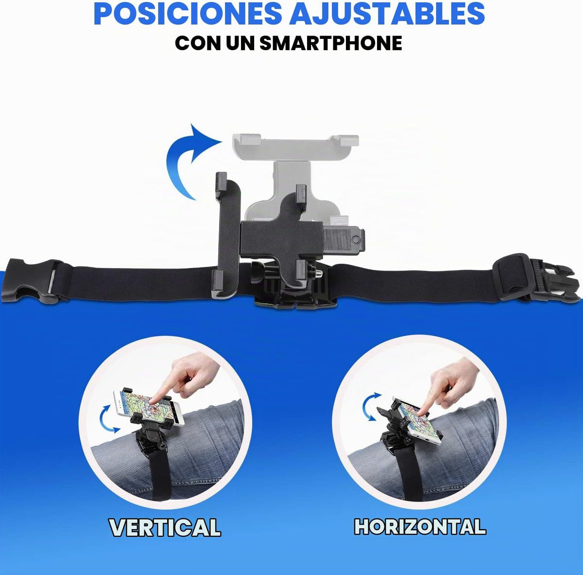 Pilot Kneeboard para teléfonos inteligentes, mini tabletas, iPhone,...