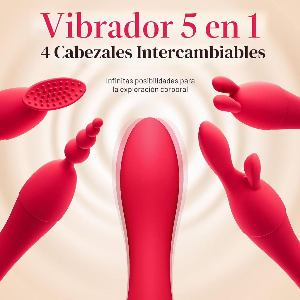MOOLIGIRL Juguetes para adultos, juguetes sexuales de rosa, kit de...