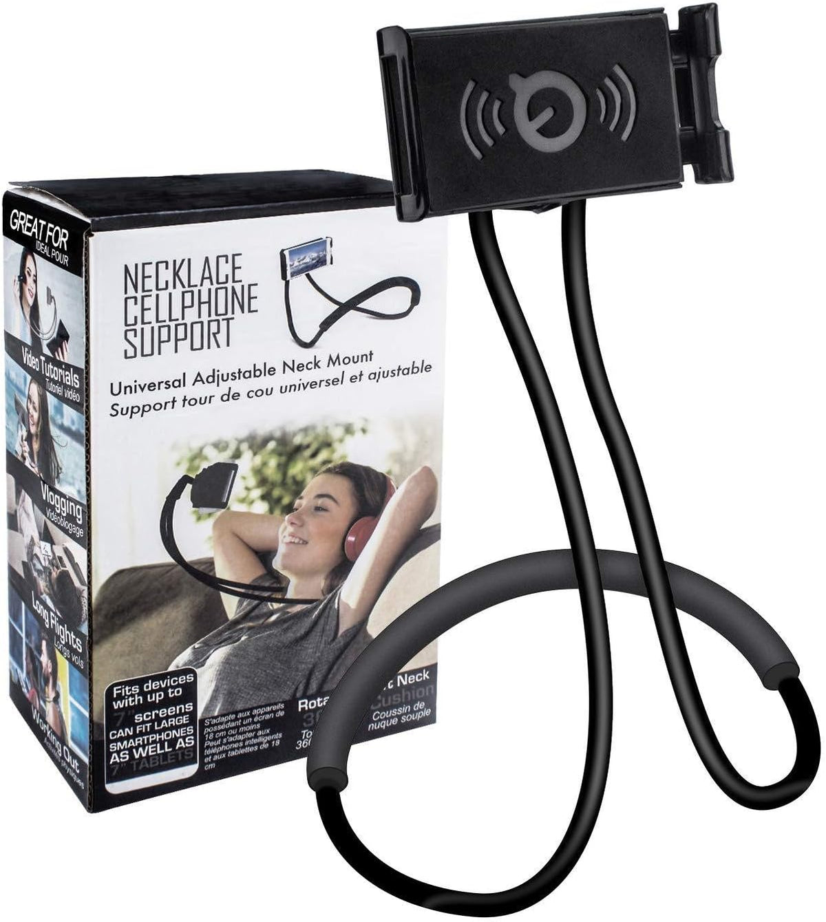 Soporte Perezoso para Teléfono Celular, Soporte Universal para Telé...