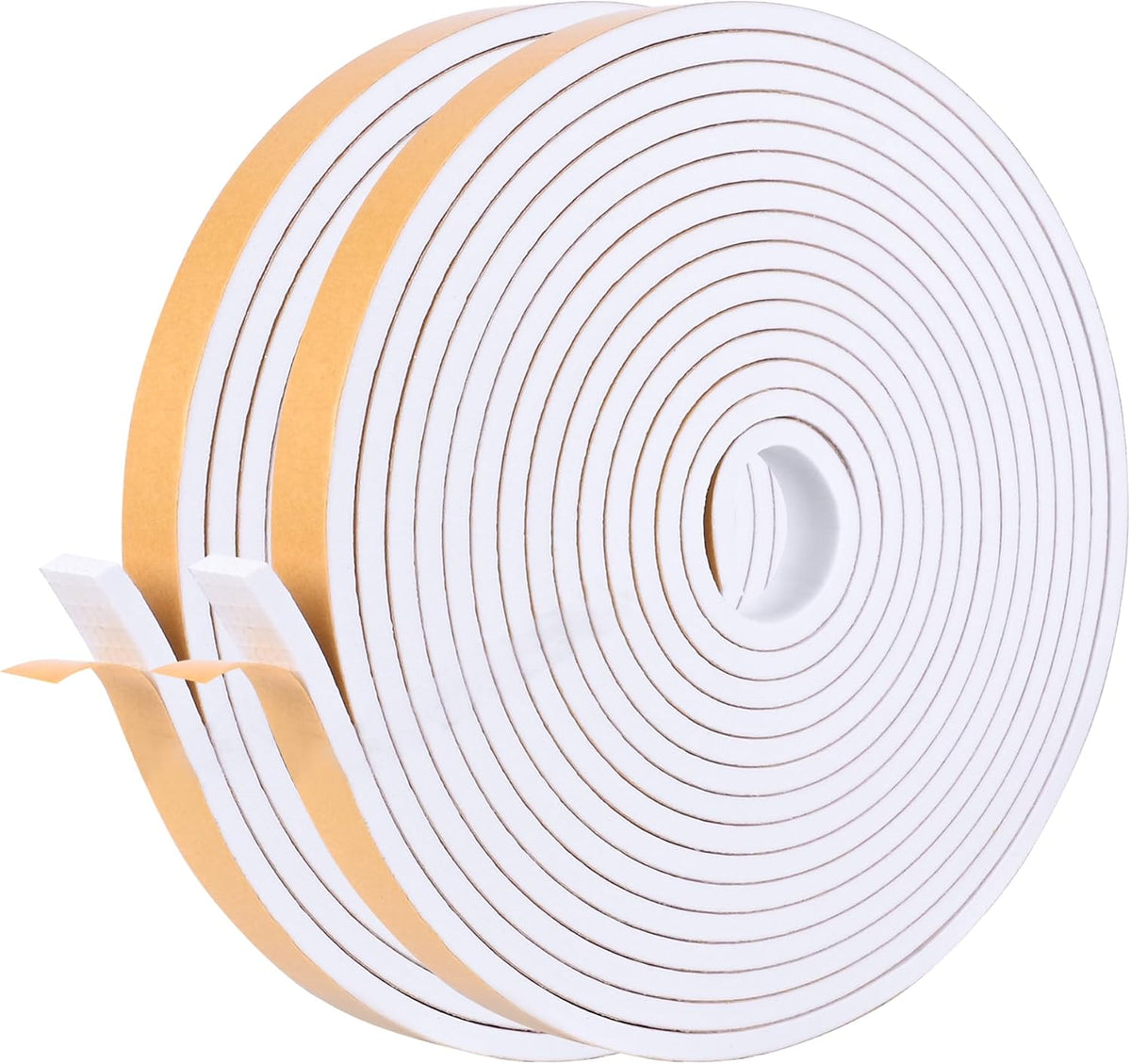 Cinta adhesiva de espuma autoadhesiva 1\/2 pulg. x 1\/4 pulg. x 52...