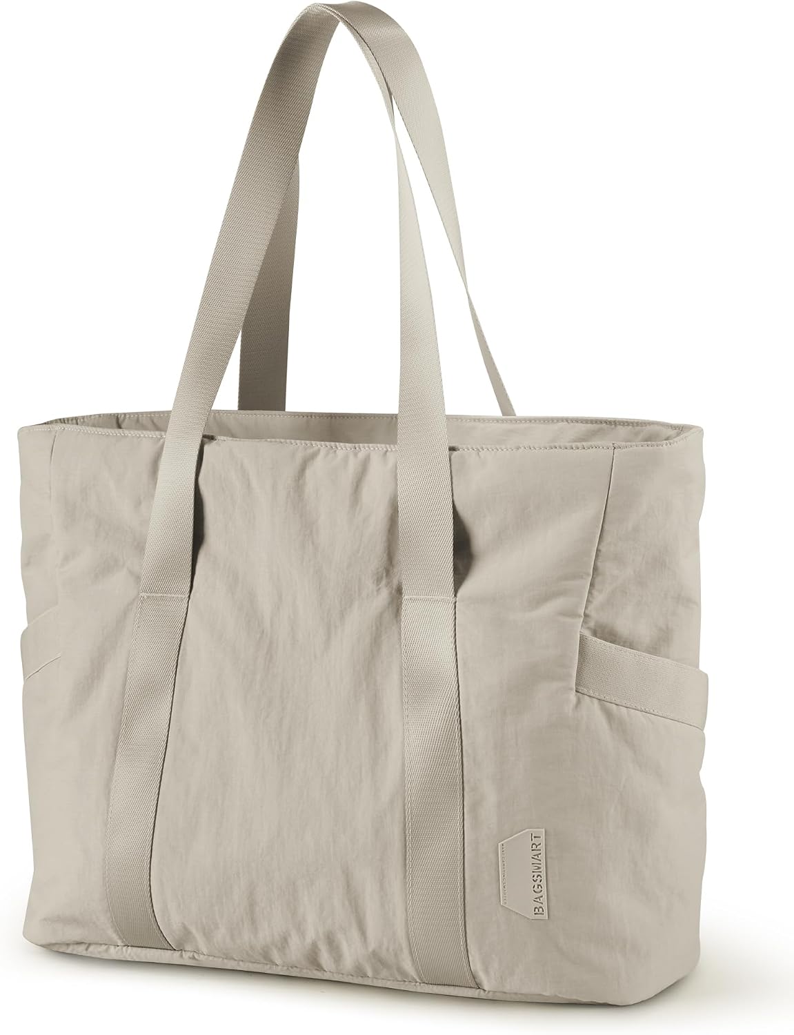 BAGSMART Bolsa de gimnasio para mujer, 24L\/28L, bolsa de viaje par...
