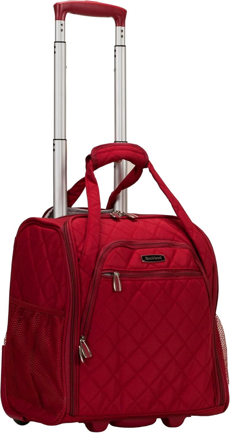Rockland Melrose - Maleta con ruedas, de porte vertical, para caber...