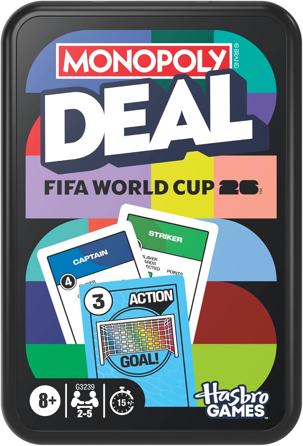 Monopoly Deal: FIFA Mundial 2026