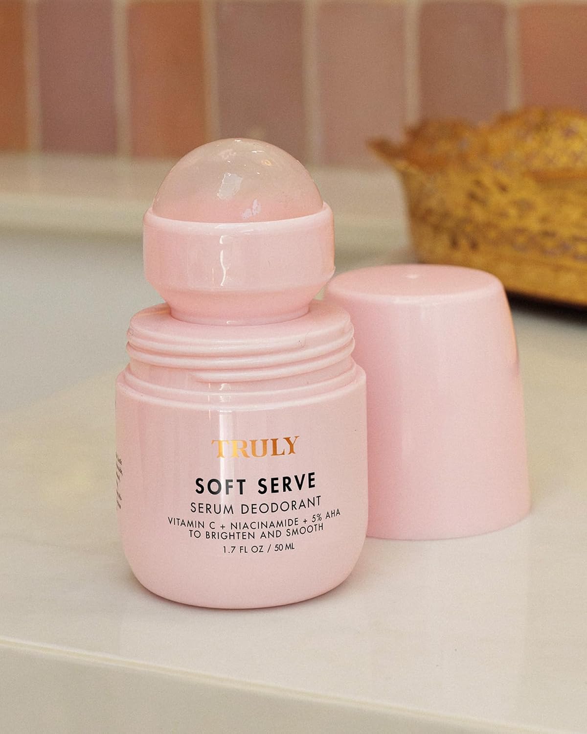 Truly Desodorante de suero Beauty Soft Serve | Desodorante AHA sin...