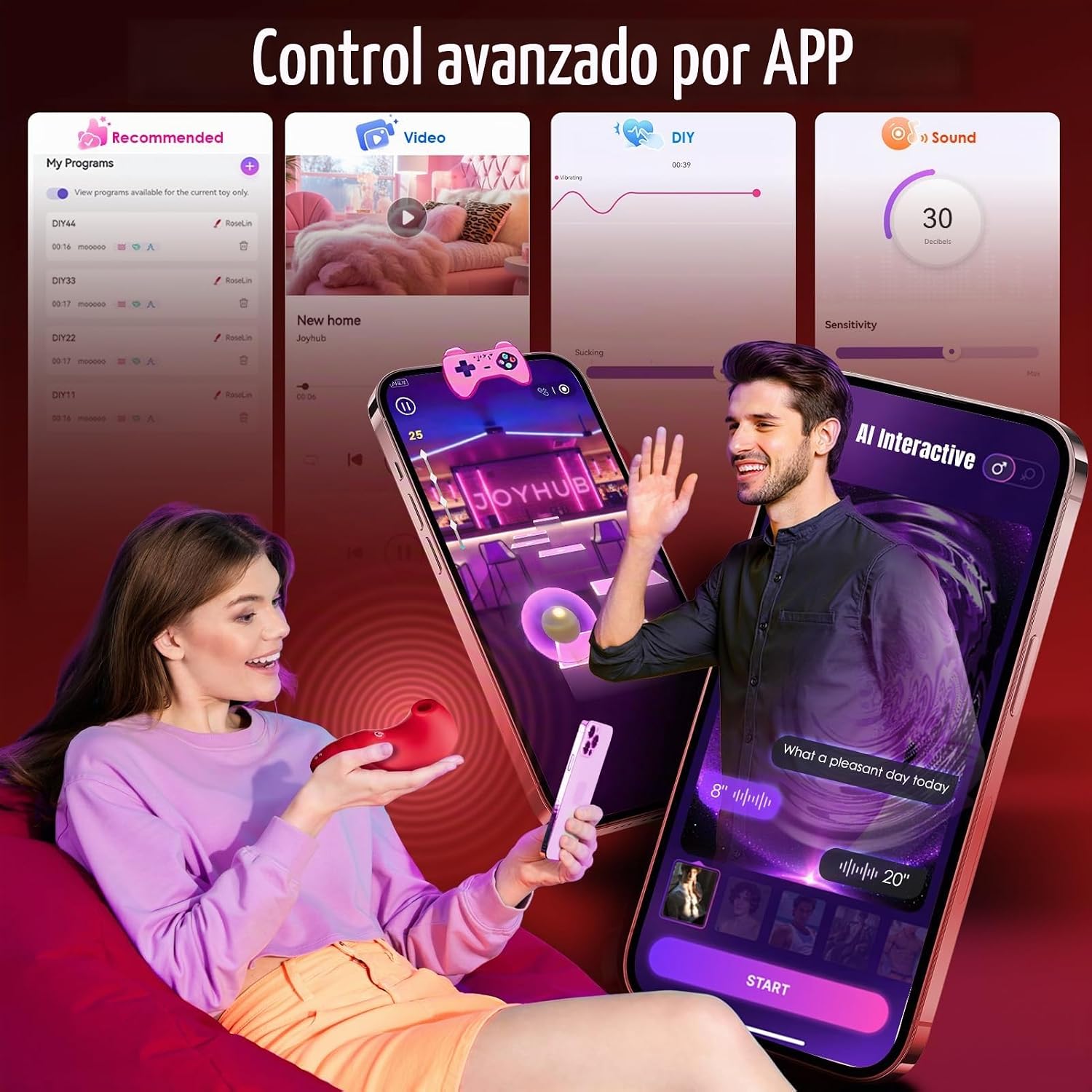 Gasevimo Vibrador de juguetes sexuales para adultos \u2013 AI Sync...