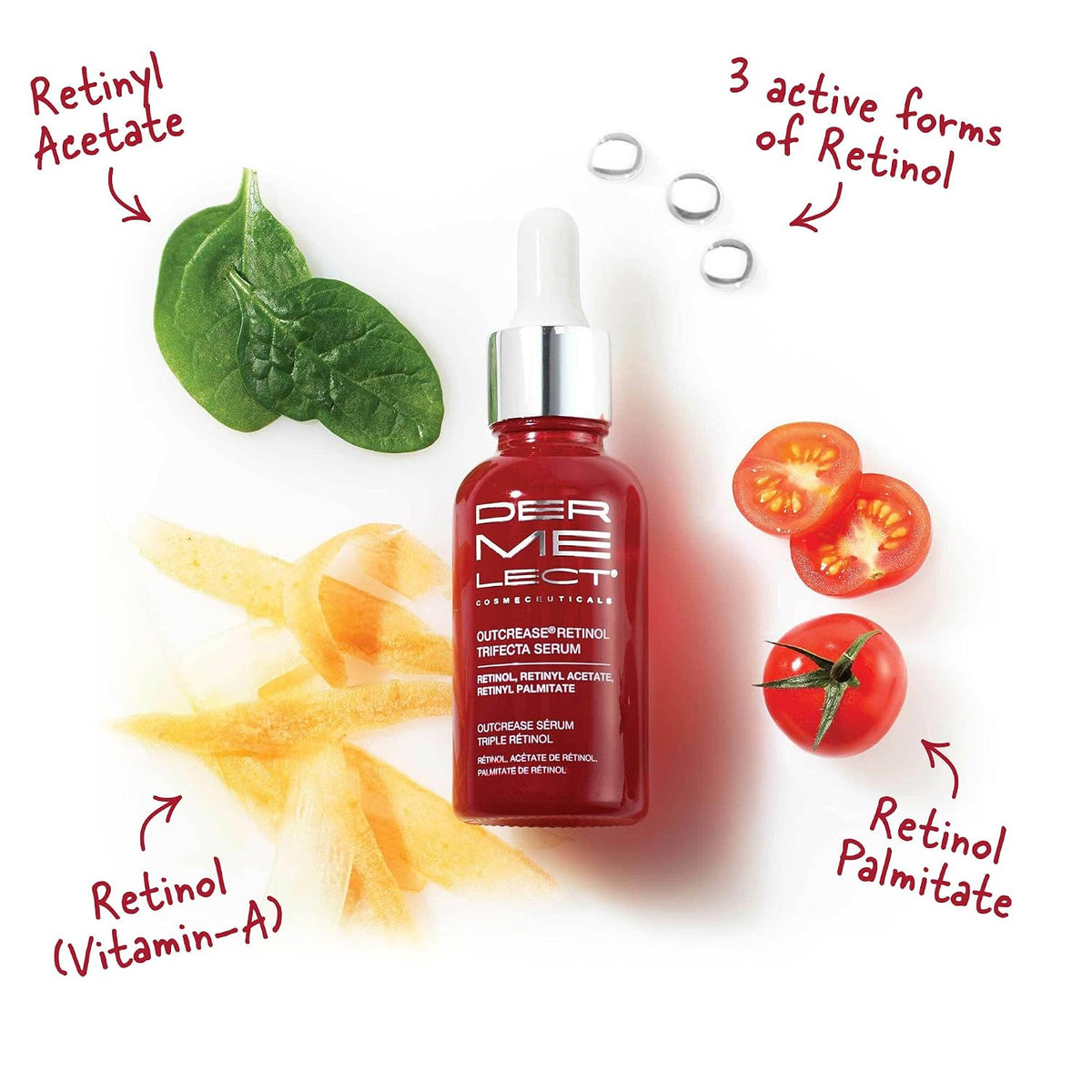 Dermelect Kit de sueros de potencia