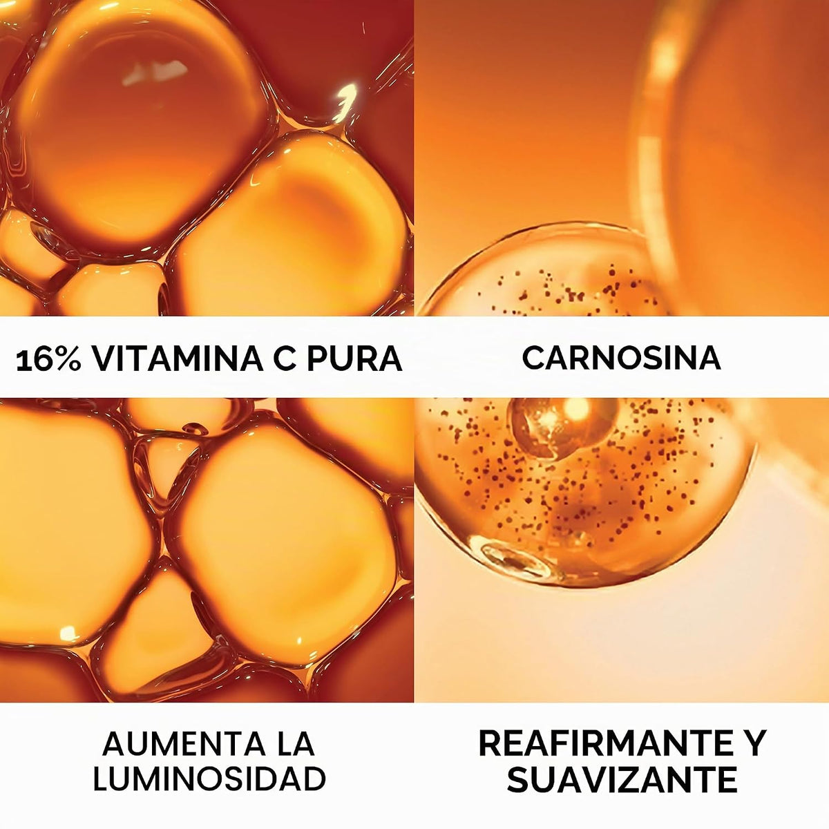 VICHY LiftActiv Suero de Vitamina C para la Cara, Suero Iluminador...
