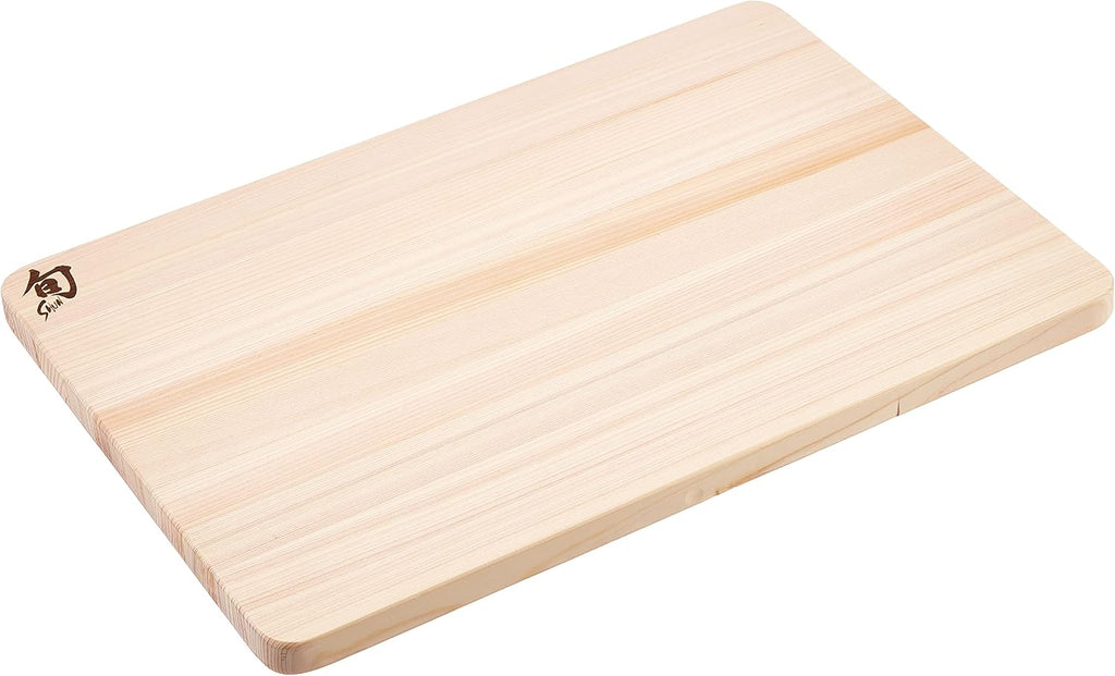 Shun Cutlery - Tabla de cortar grande Hinoki, 17.75" x 11.75...
