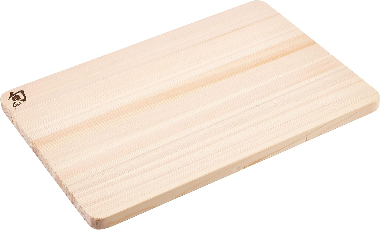 Shun Cutlery - Tabla de cortar grande Hinoki, 17.75" x 11.75...