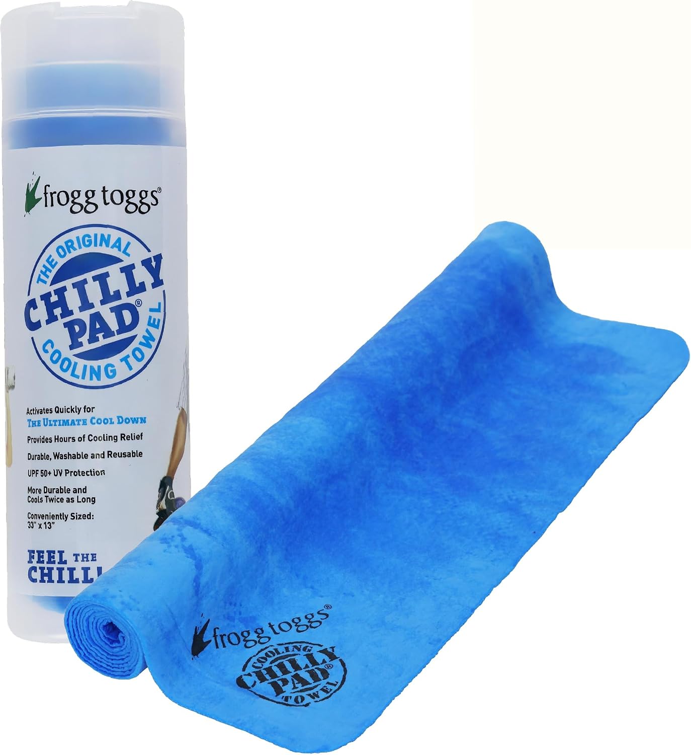 FROGG TOGGS Chilly Pad, toalla de enfriamiento instantáneo, durader...