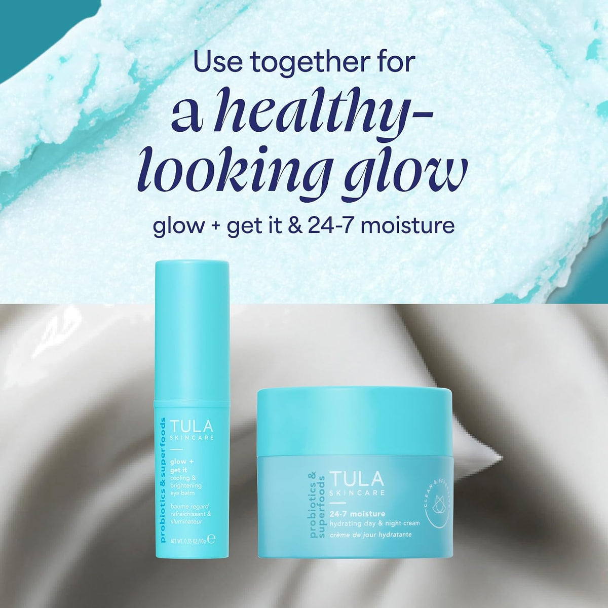 TULA Skin Care - Bálsamo para ojos 'Spresso, tratamiento energi...