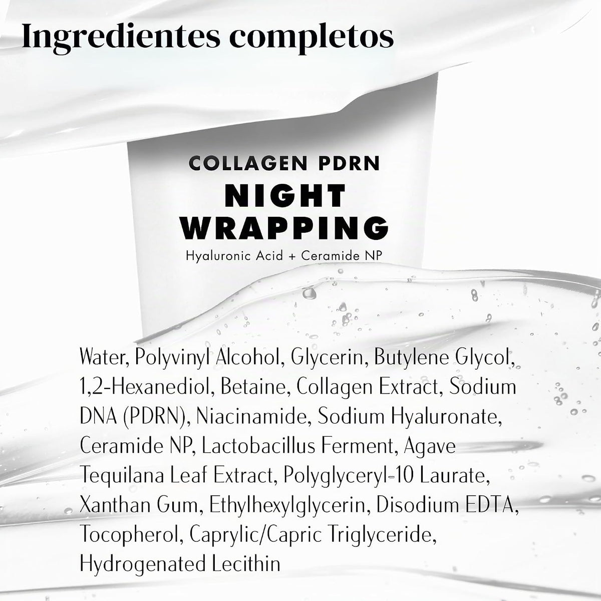 Clinical Resolution PDRN - Máscara de colágeno para la noche, 3.4 f...