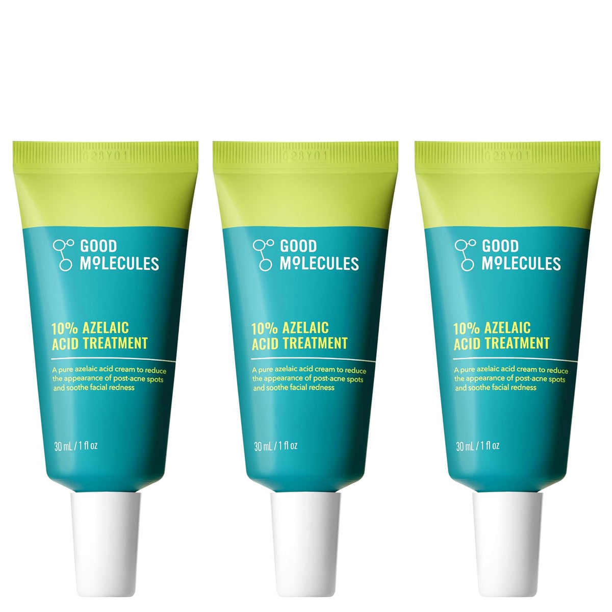 Good Molecules Pack de Tratamiento de Ácido Azelaico 10% 3 \u2013 3...