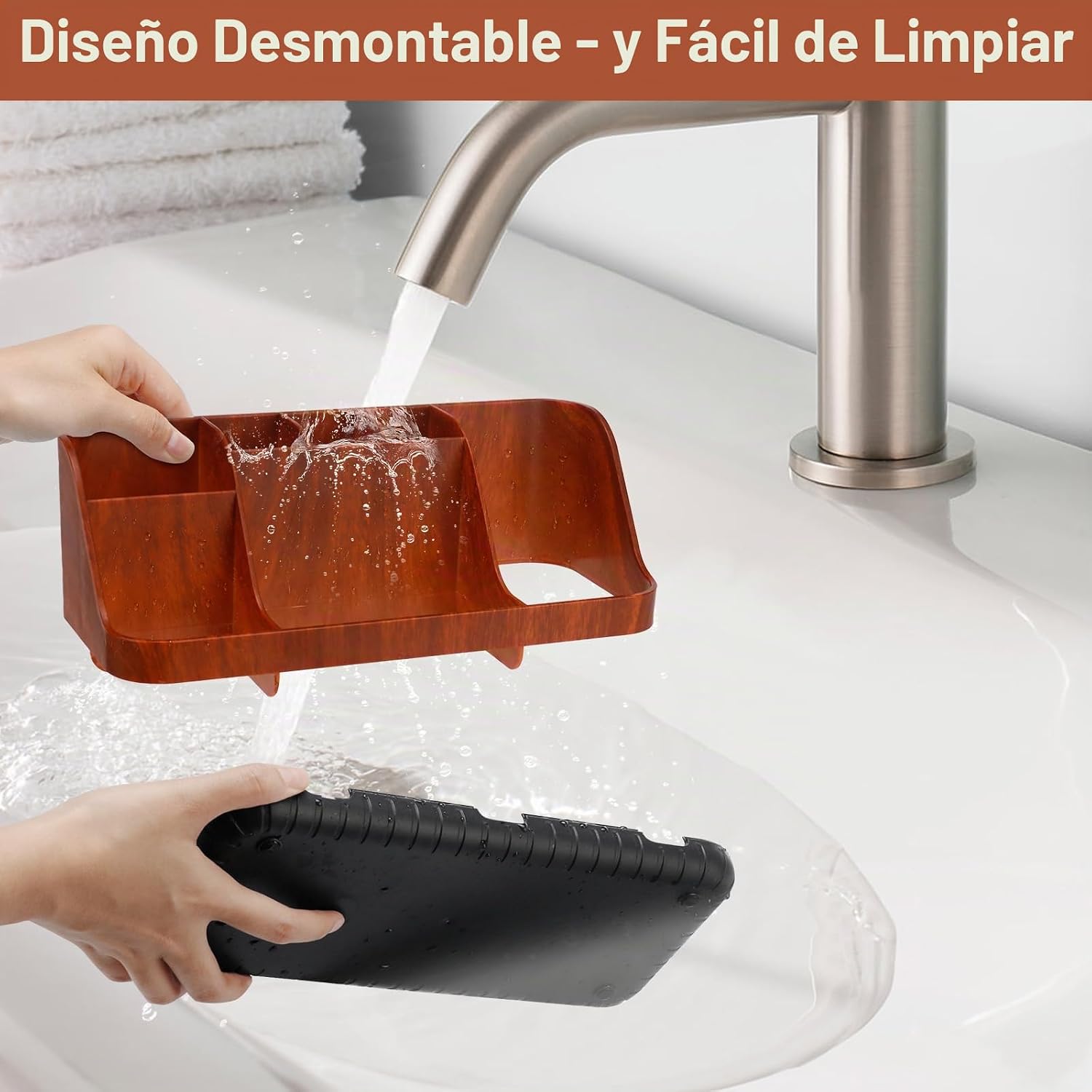 GFWARE Decoración y accesorios de baño \u2013 Cepillo de dientes el...