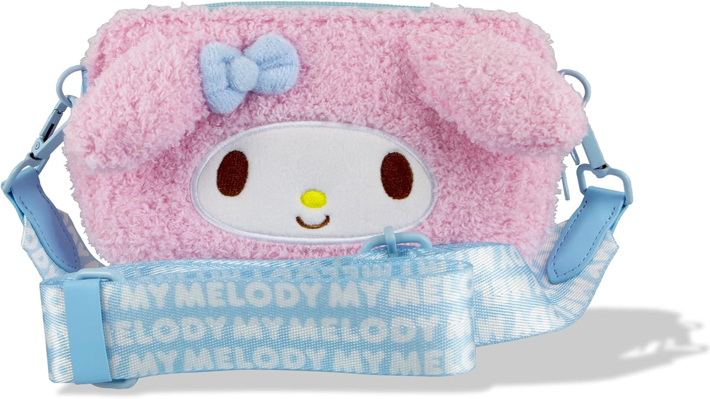 Sonix x Sanrio - Cartera de felpa para teléfono, bolsa cruzada de p...