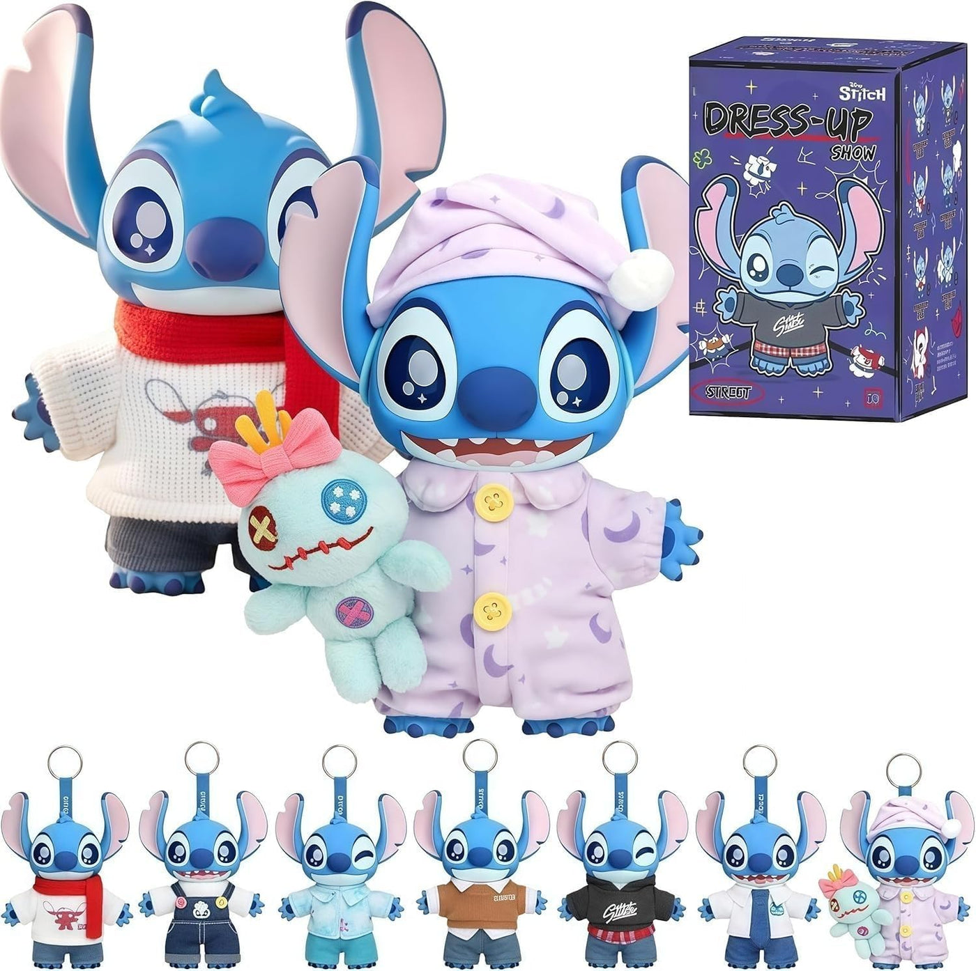 Miniso Disney Stitch Dress-Up Series Edición Coleccionista Juguete...