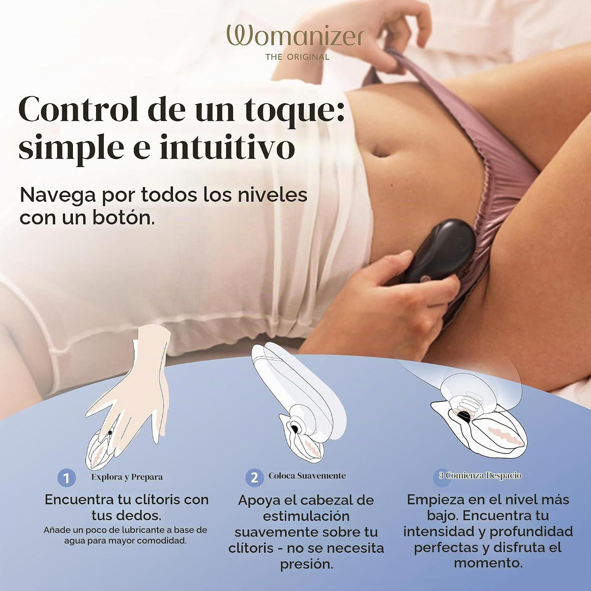 Womanizer Starlet Vibrador de clítoris para mujeres, juguetes sexua...