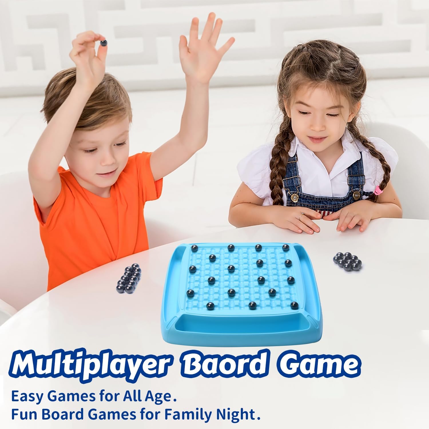 Juego magnético, juego de mesa para niños de 8 a 12 años, juegos ma...