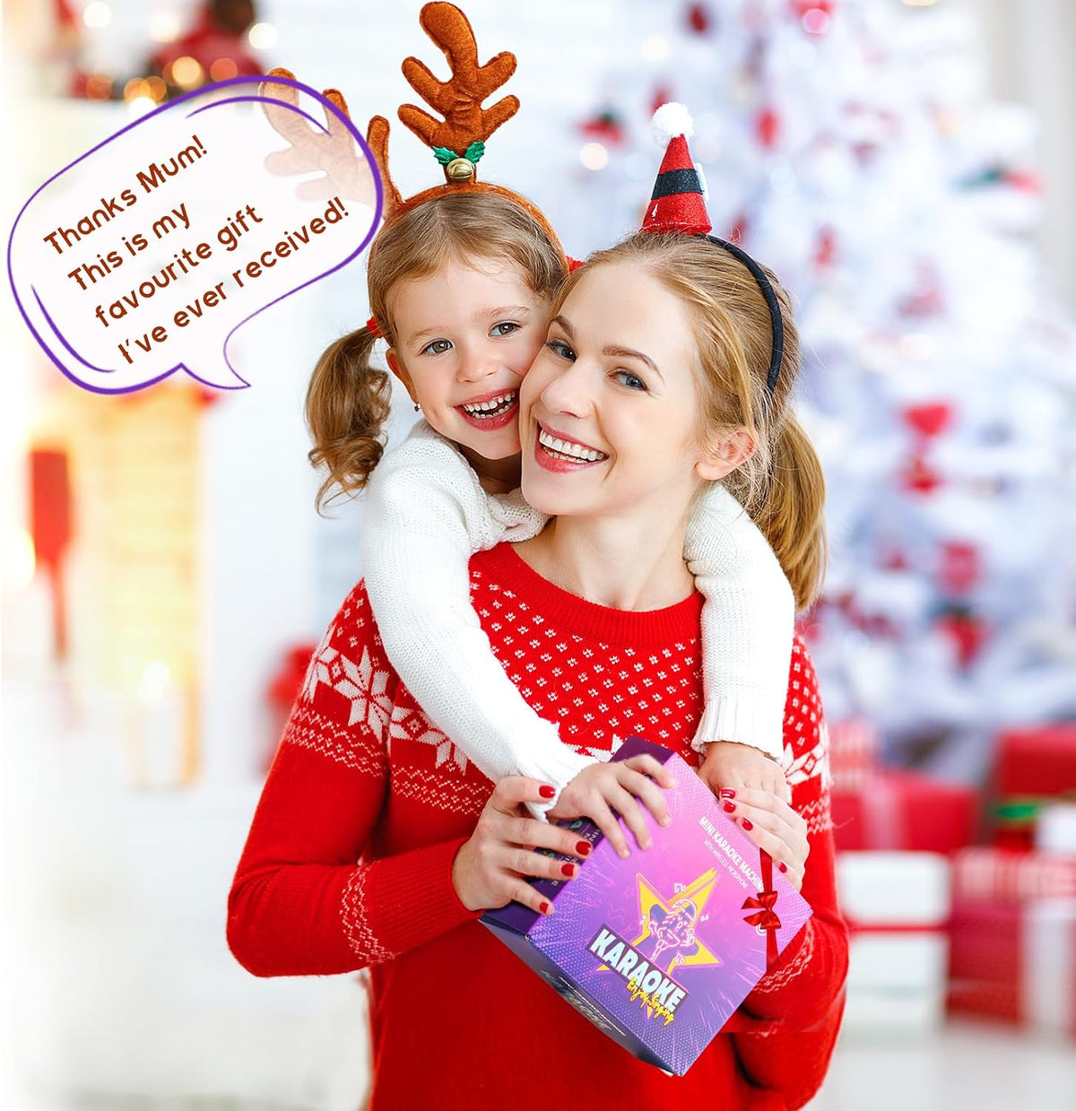 YLL - Máquina de karaoke para niños, regalos de cumpleaños para niñ...