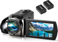 Kimire Videocámara Videocámara Digital Grabadora Full HD 1080P 15FP...