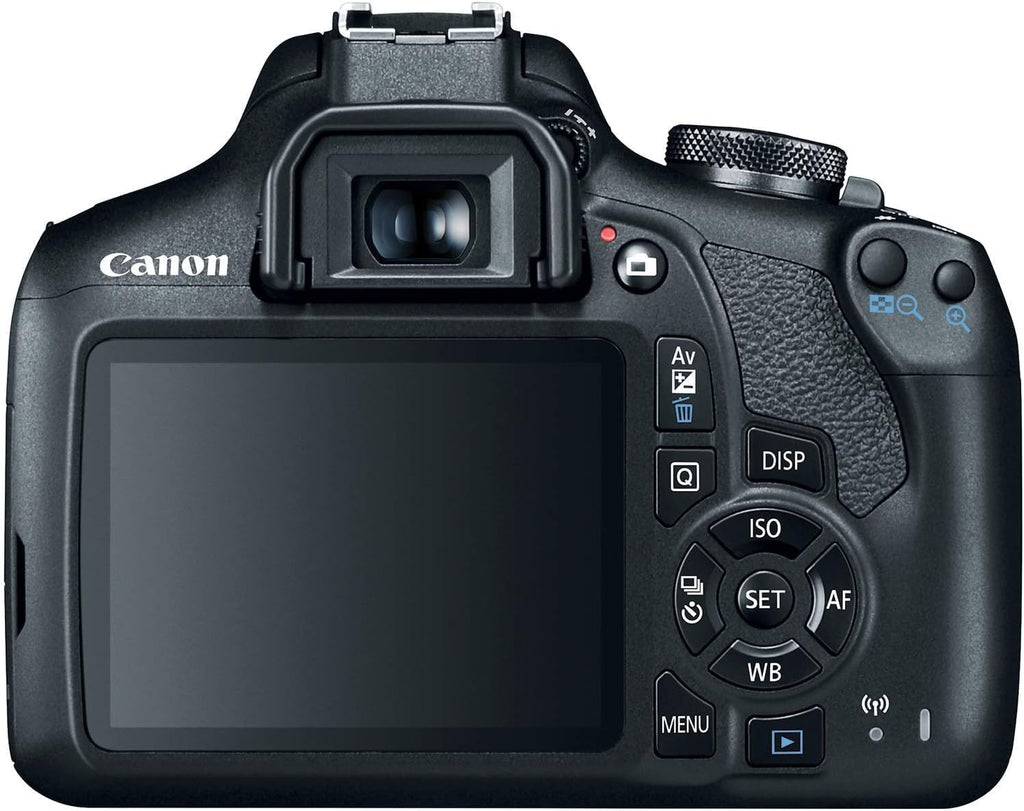 Canon EOS Rebel T7 - Cámara DSLR con lente 18-55 mm (negro) (Reacon...