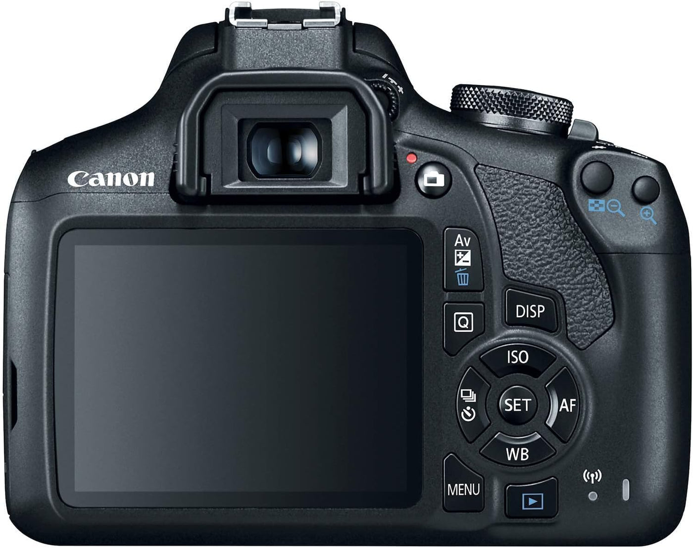 Canon EOS Rebel T7 - Cámara DSLR con lente 18-55 mm (negro) (Reacon...