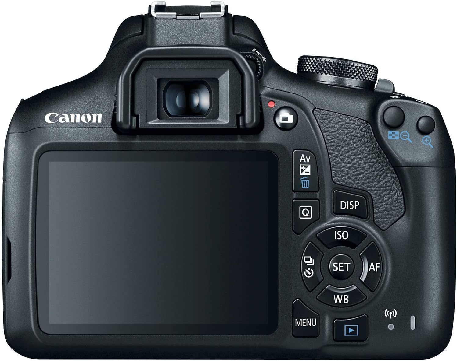 Canon EOS Rebel T7 - Cámara DSLR con lente 18-55 mm (negro) (Reacon...