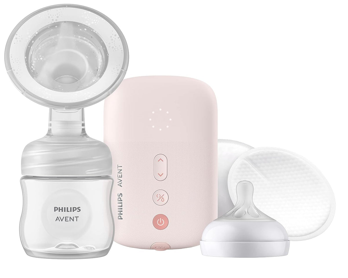 Philips Avent Extractor de leche eléctrico individual con tecnologí...