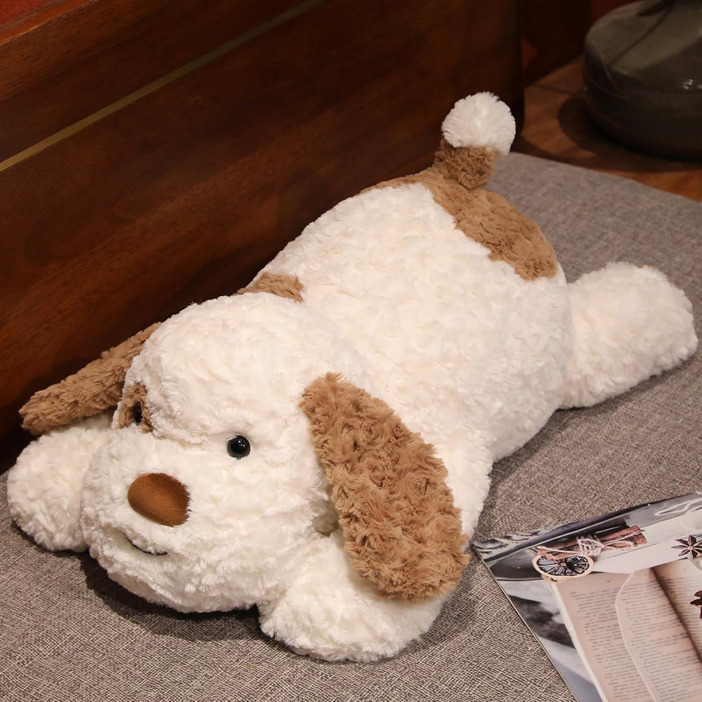 Hronsa Animal de Peluche con Peso para Perro, 5.7 lbs 25.5 pulgadas...