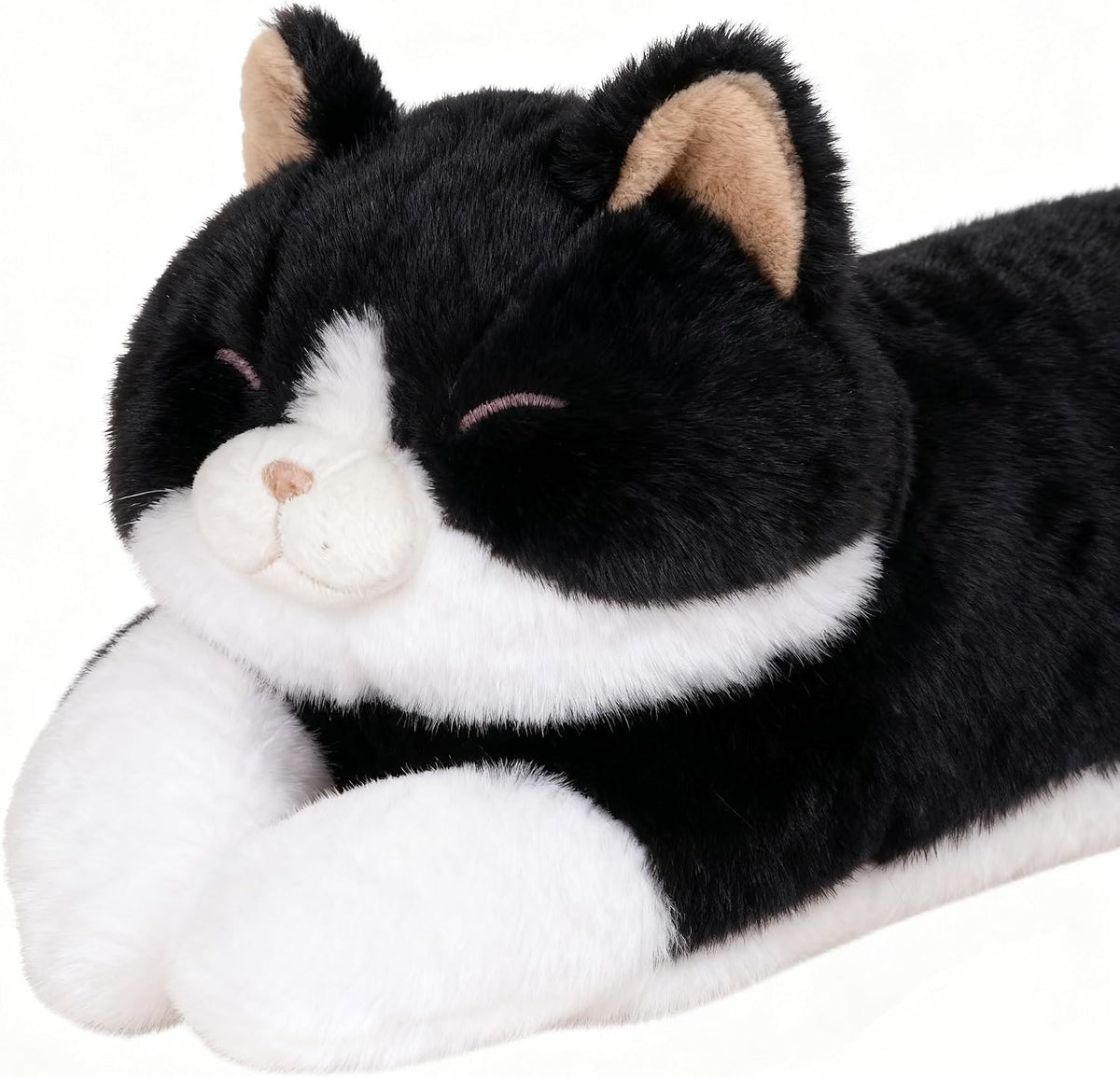 Peluche de Gato Jumbo de 40'', Animal de Peluche Relleno Gr...