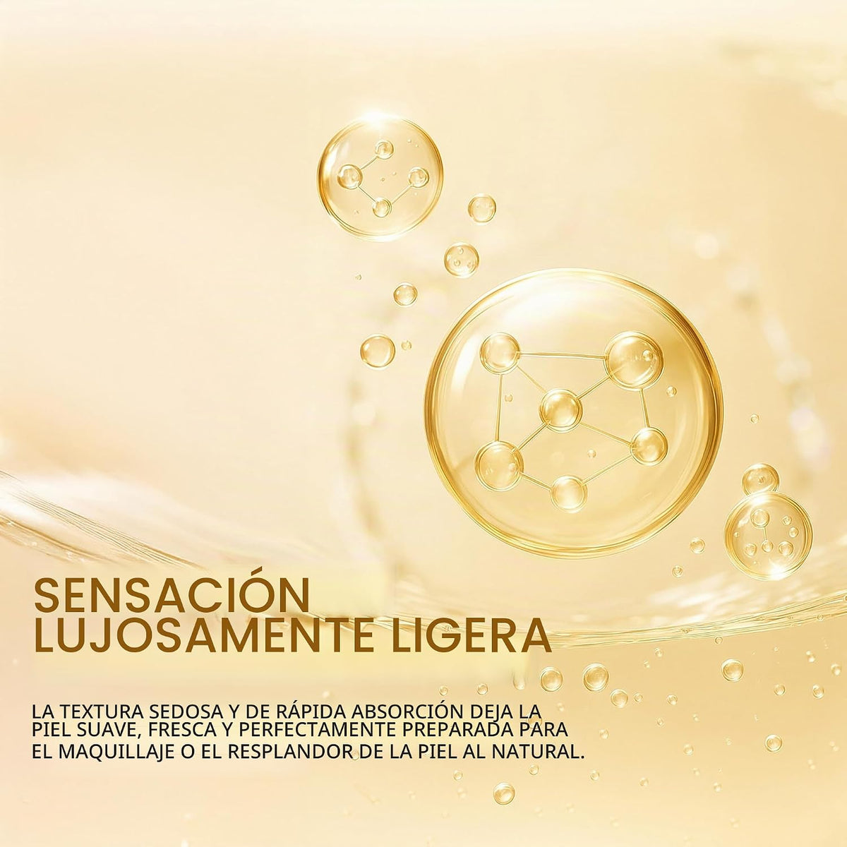 Radiant Beauty - Suero de retinol y oro de 24 quilates para cara, d...
