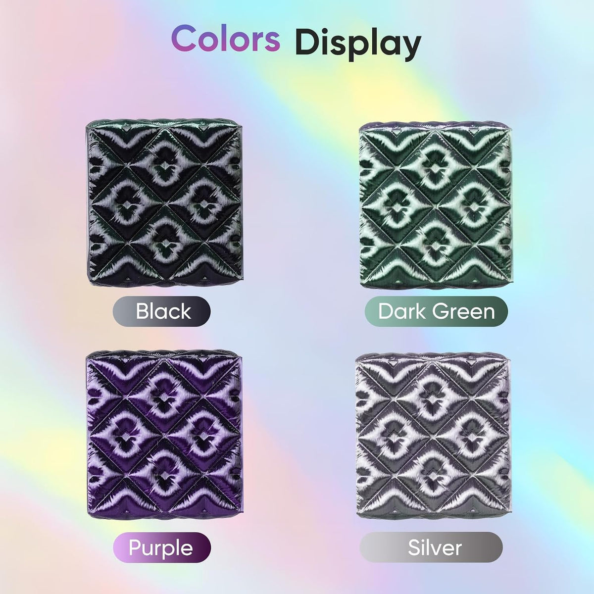 ERYONE HS Seda Cuádruple Color Filamento PLA para Impresora 3D de 1...