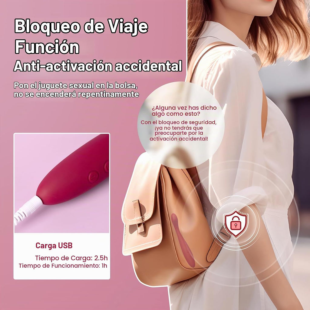 Vibrador de punto G calentado, juguete sexual \u2013 SVAKOM 2024 Ap...