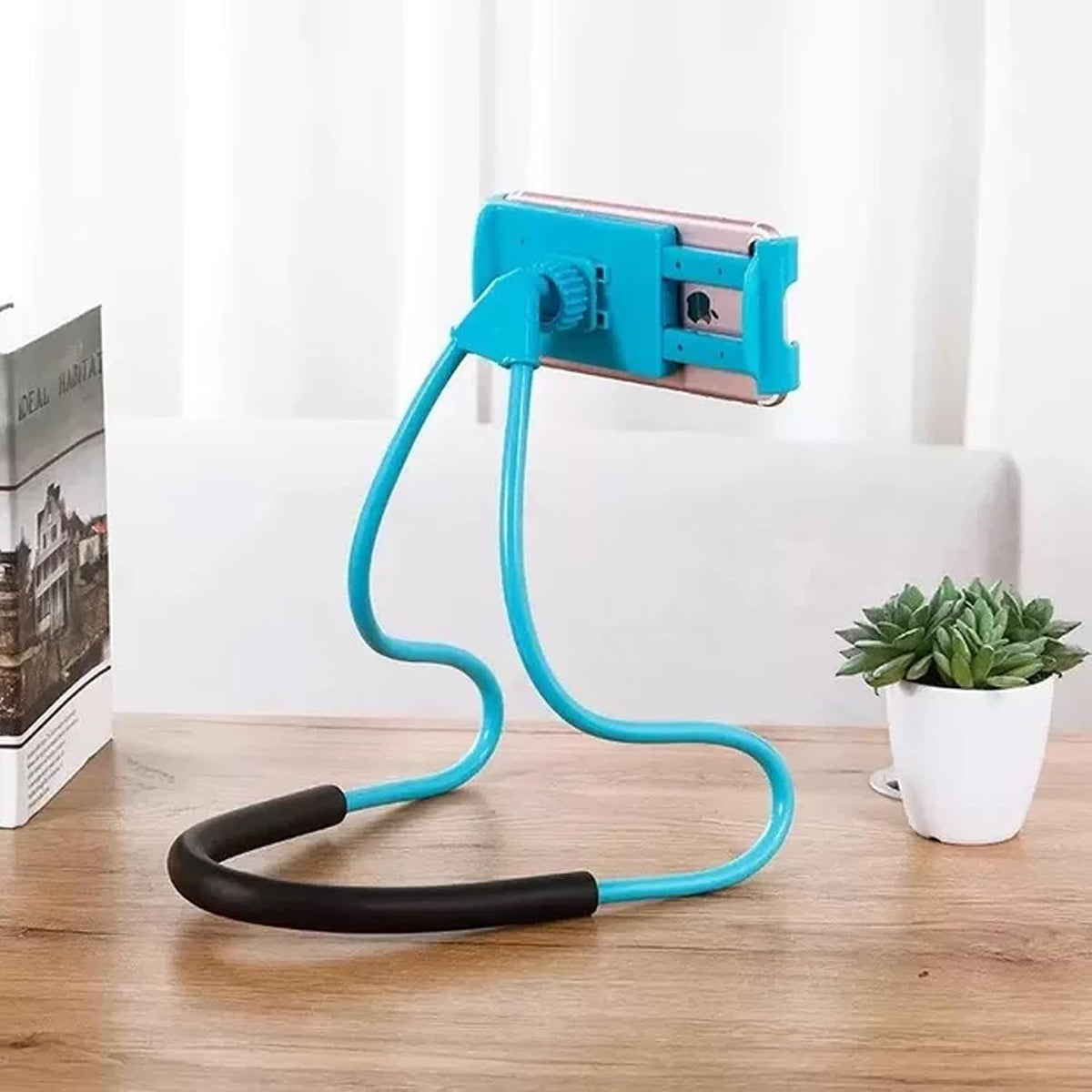 Faung Soporte universal para teléfono móvil inteligente, giratorio...