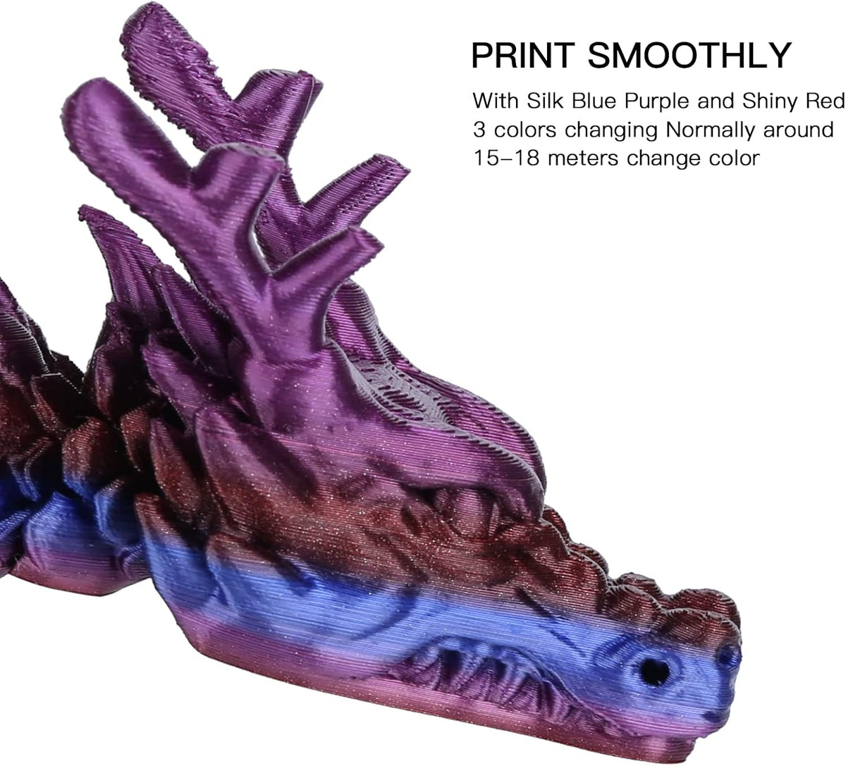 AMOLEN - Filamento de ácido poliláctico para impresora 3D, 1.75 mm,...
