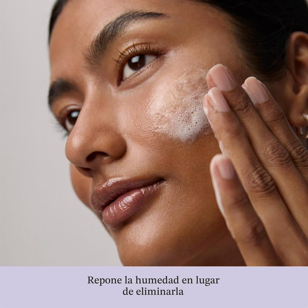 TATCHA The Rice Wash, limpiador facial en crema suave con polvo de...