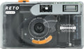 Cámara de película RETO PANO de 35mm - Lente ancha de 22mm, Panoram...